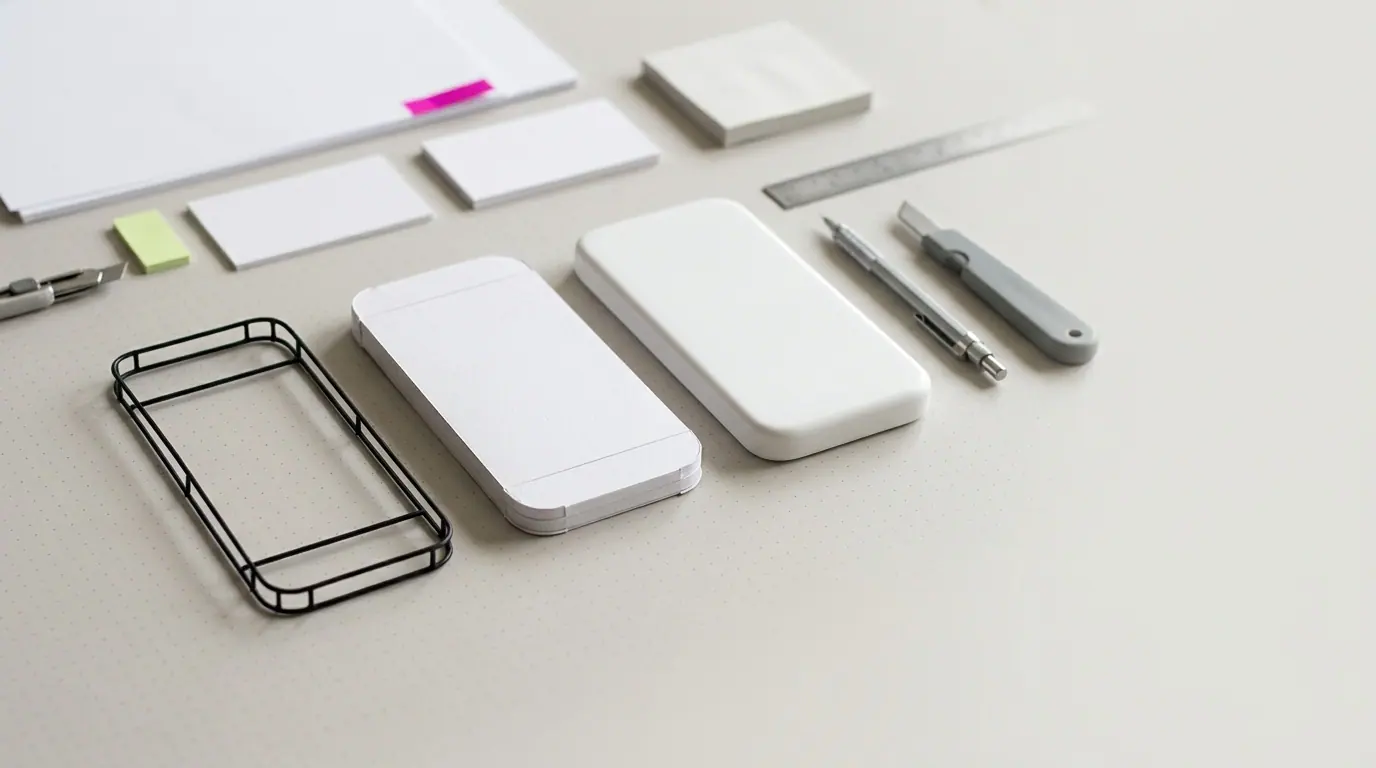 Wireframe, Mockup ve Prototip Farkı